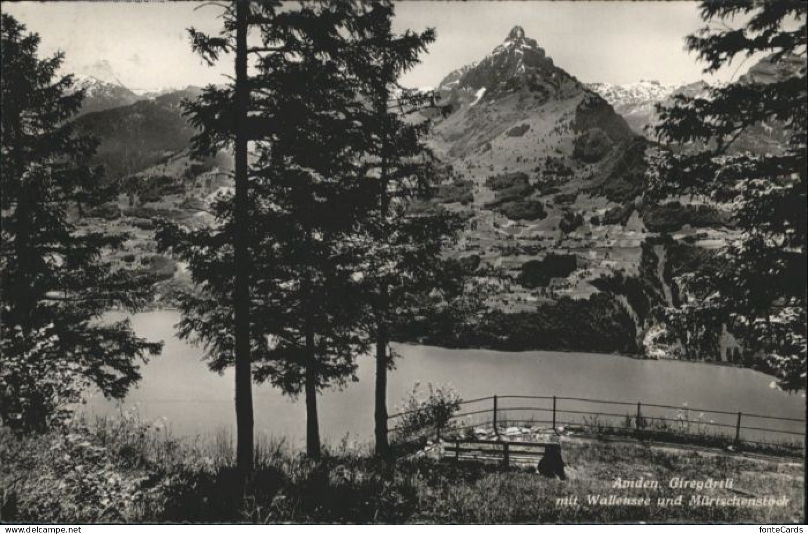 Amden Walensee SG Amden Giregaertli Walensee
