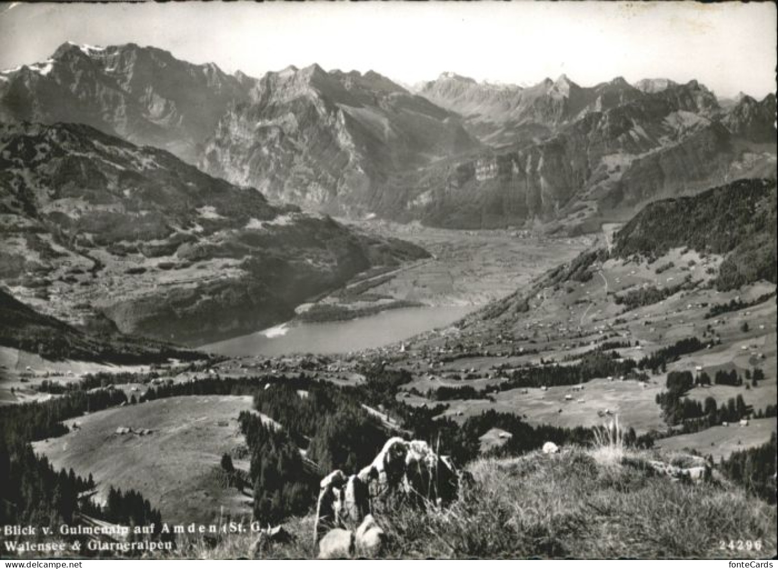 Amden Walensee SG Amden Gulmenalp Walensee