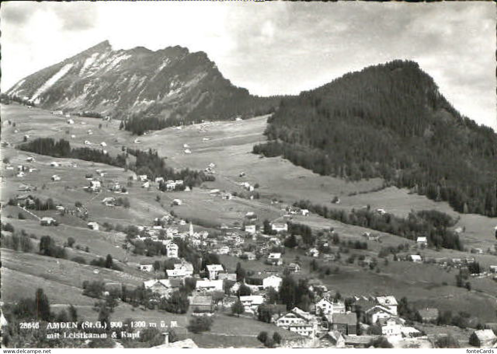 Amden Walensee SG Amden SG