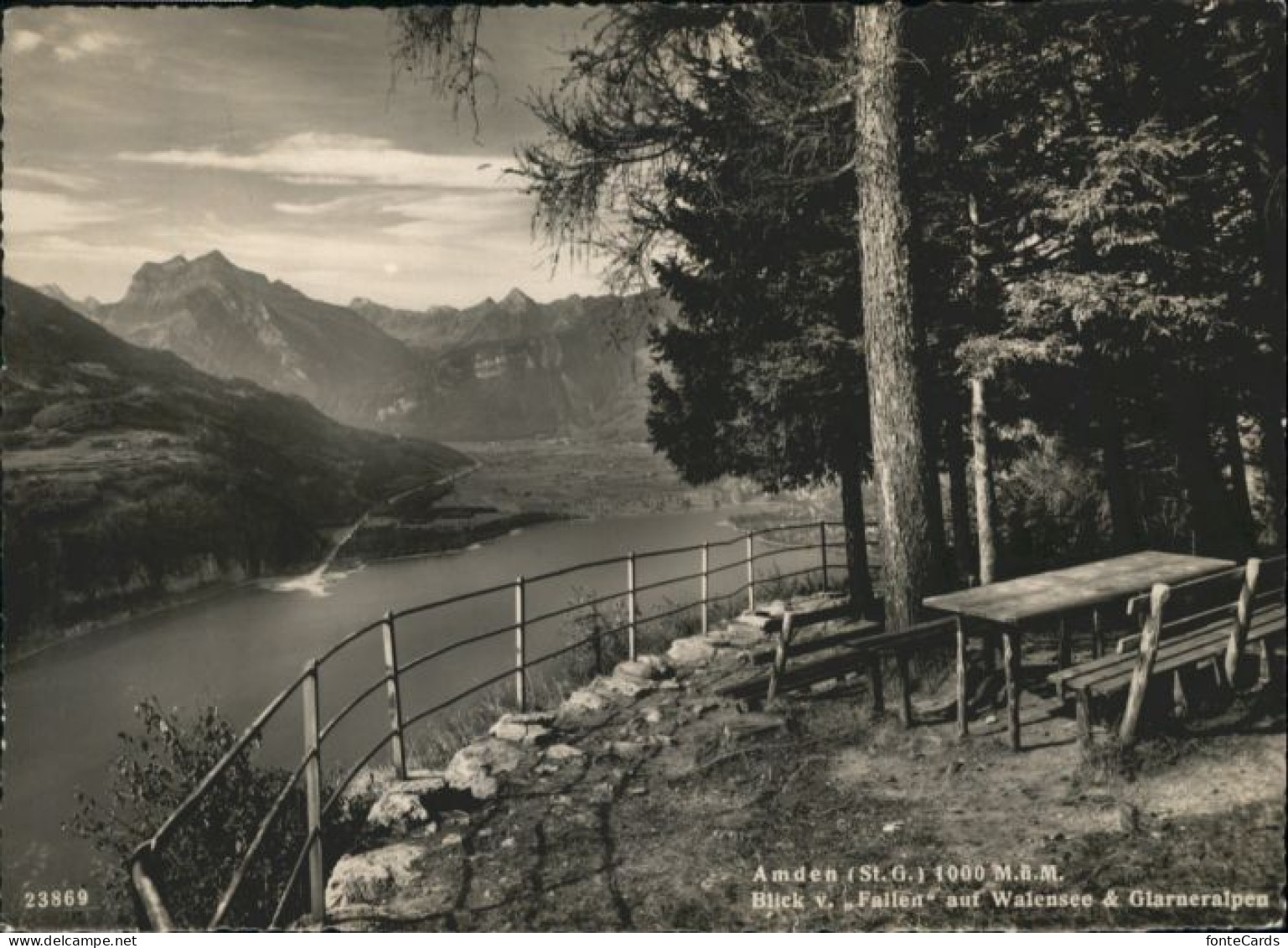Amden Walensee SG Amden Walensee Glarneralpen