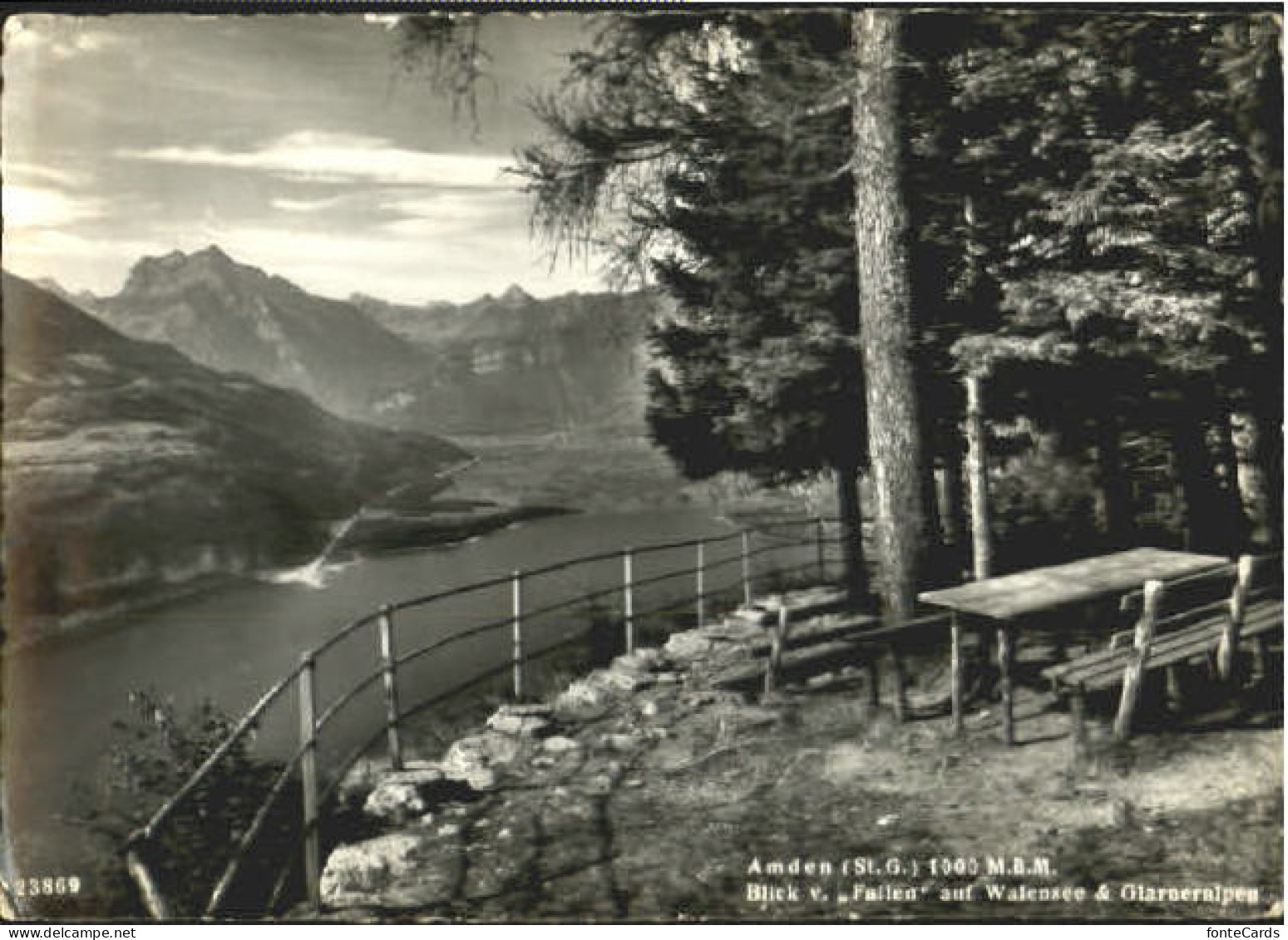 Amden Walensee SG Amden Walensee x 1960