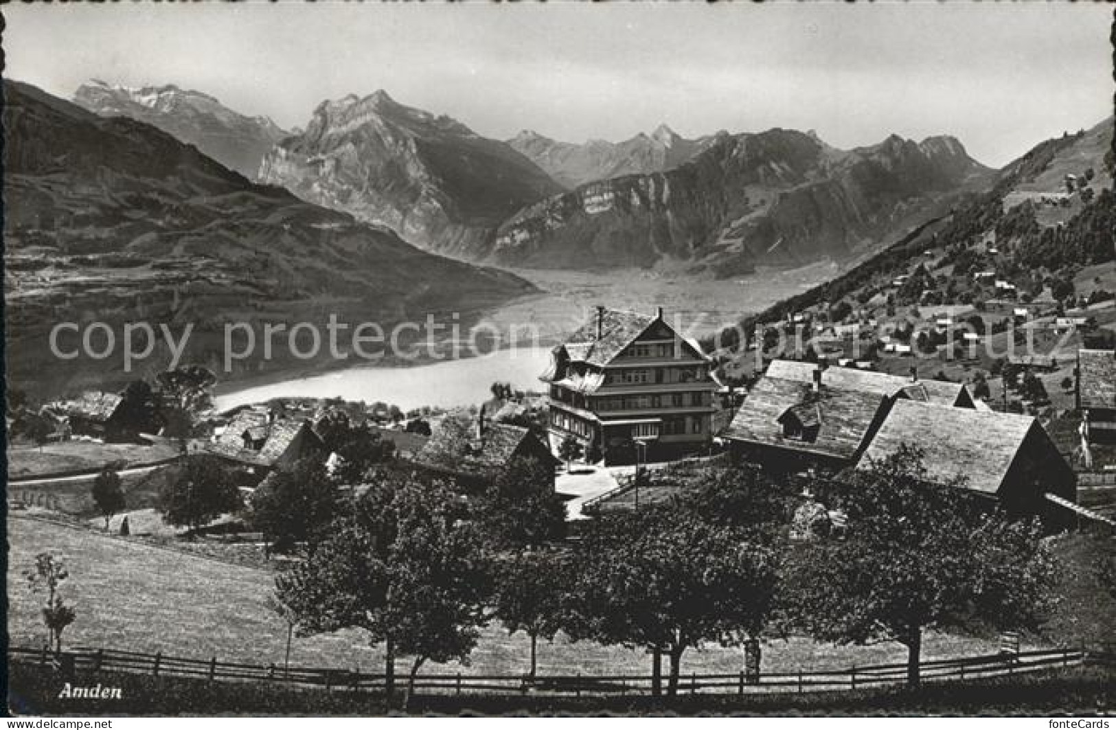 Amden Walensee SG Hotel Walensee Alpenpanorama