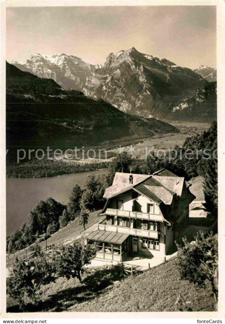 Amden Walensee SG Kurhaus Bellevue Walensee Glaernisch Rautispitz