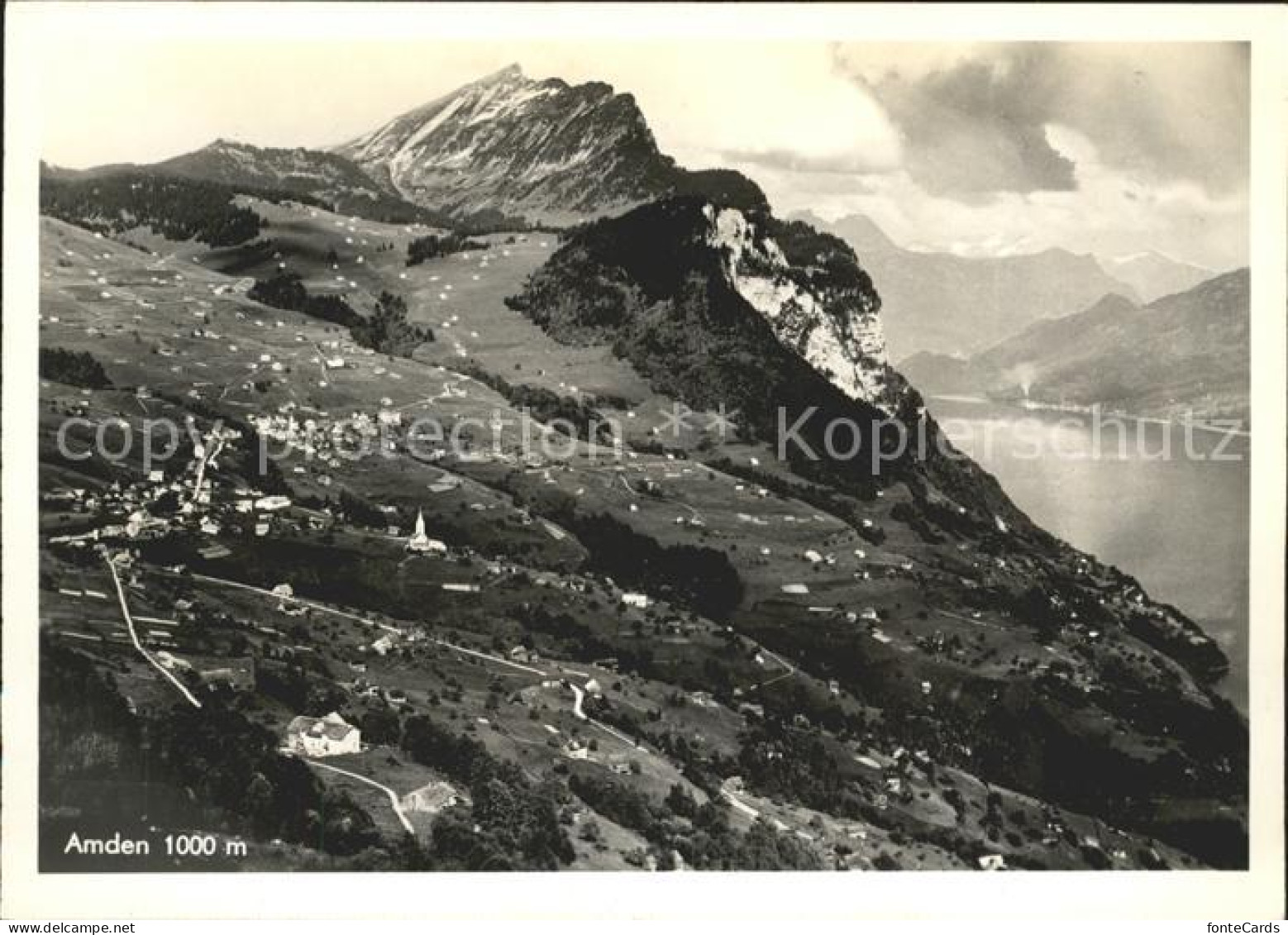 Amden Walensee SG Walensee