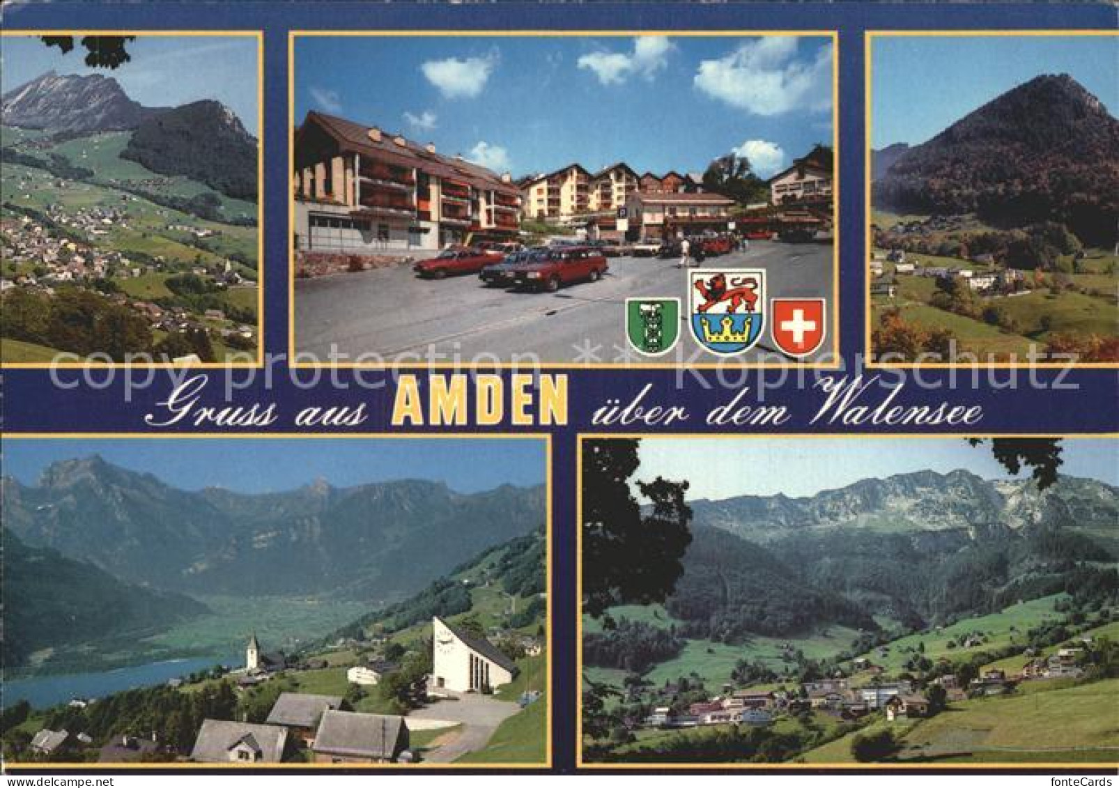 Amden Walensee SG Walensee Kurort