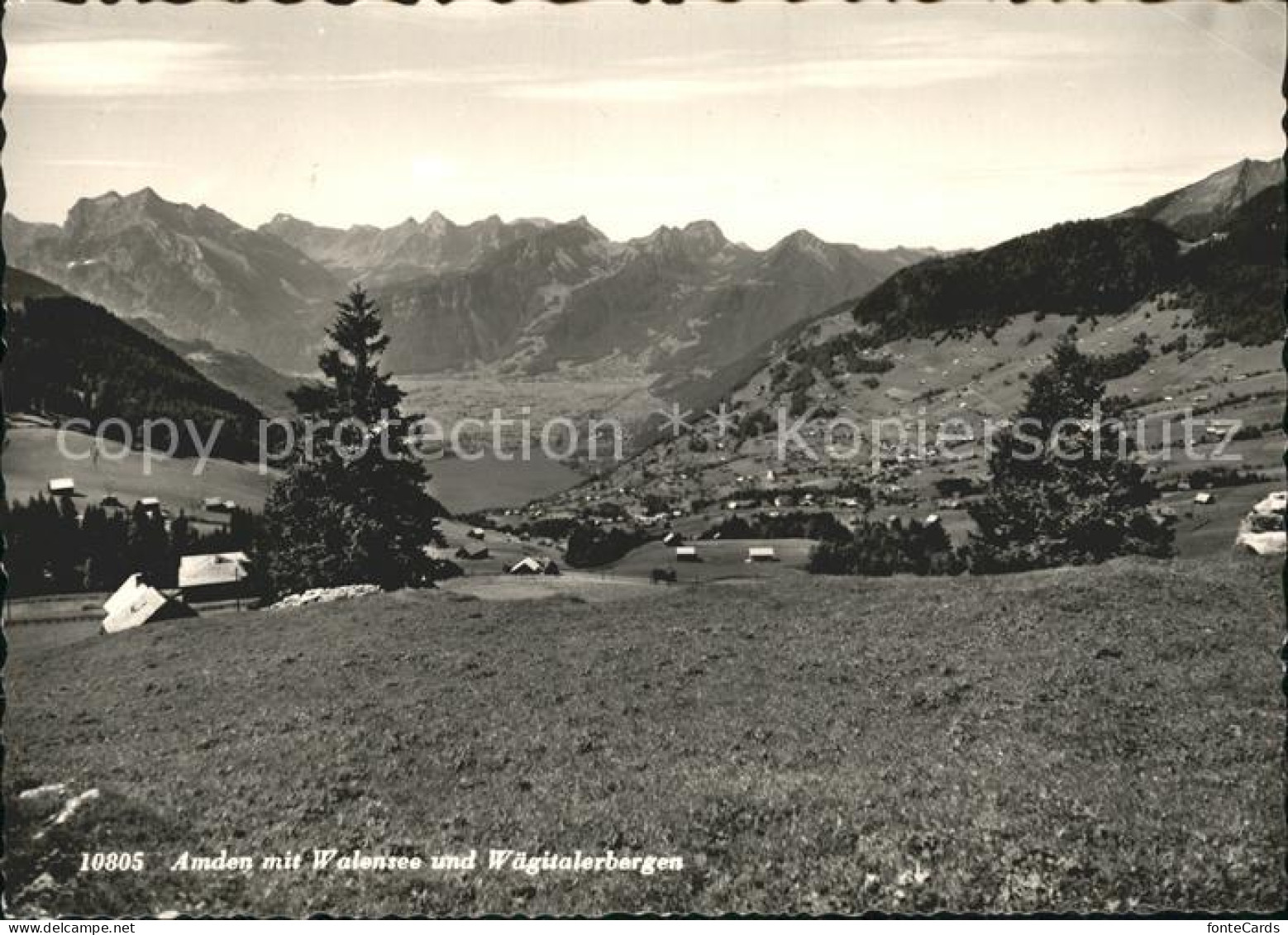 Amden Walensee SG Walensee Waegitalerbergen
