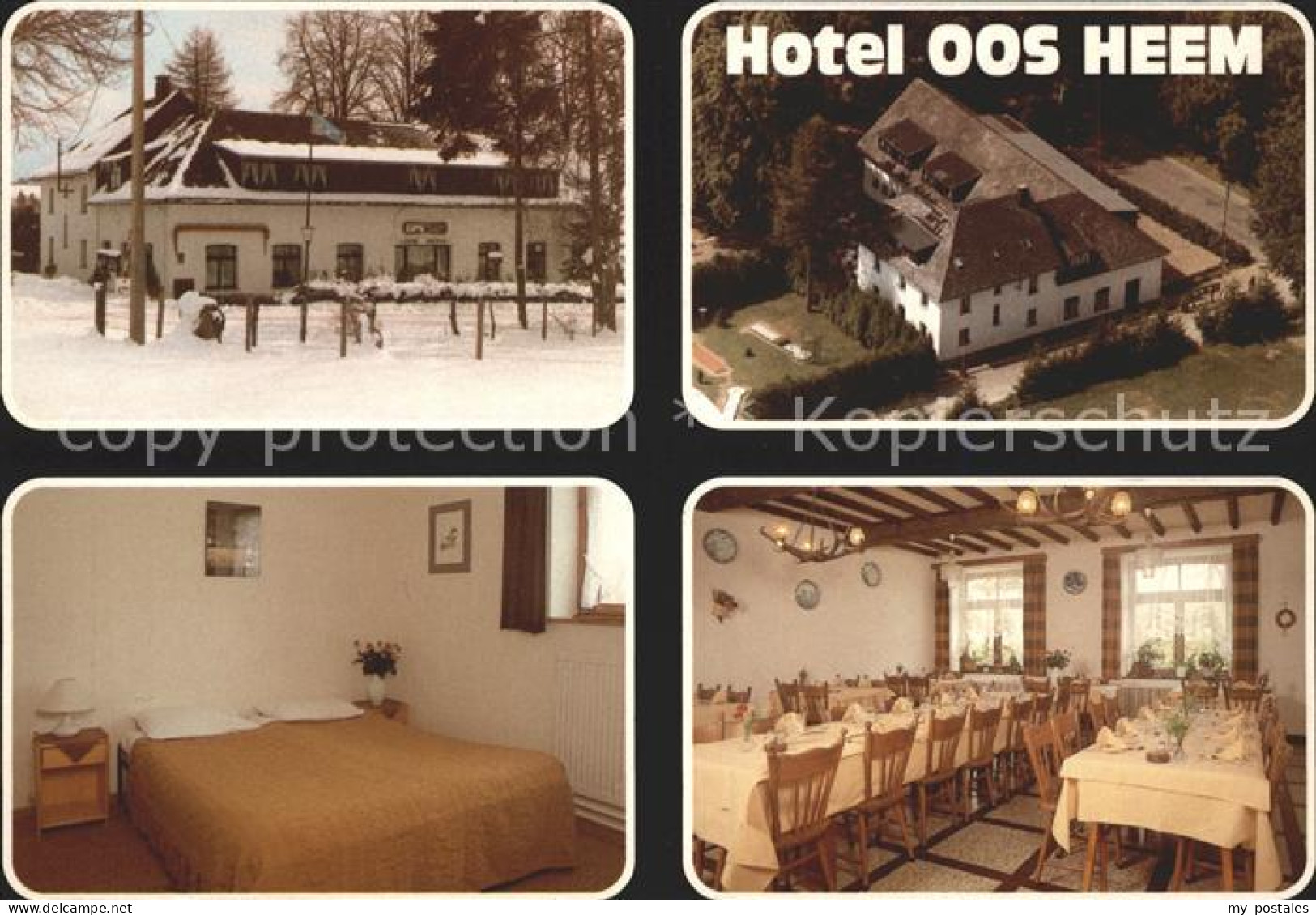 Amel Belgien Hotel Oos Heem