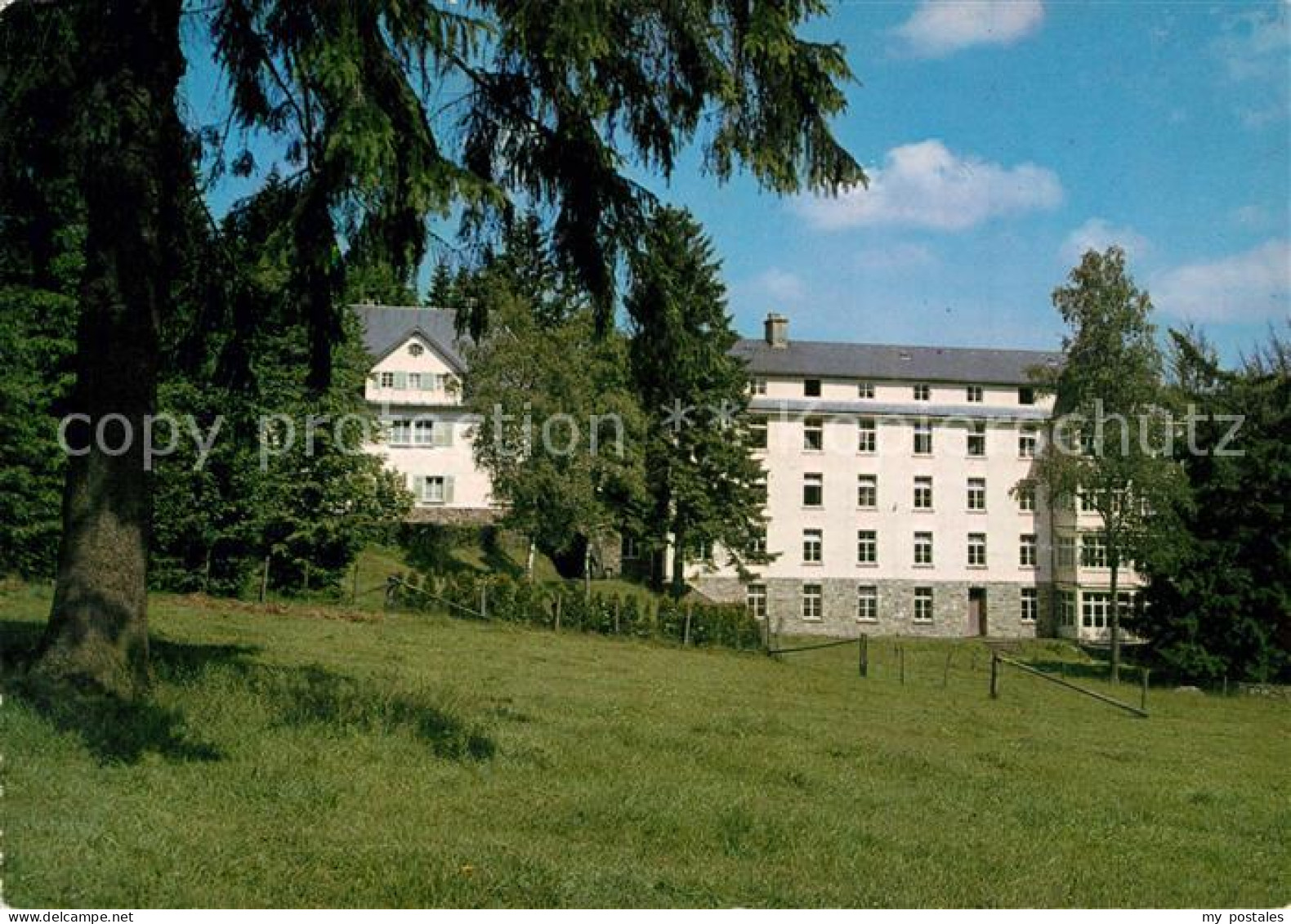 Amel Belgien Missionshaud St. Rapahel Montenau