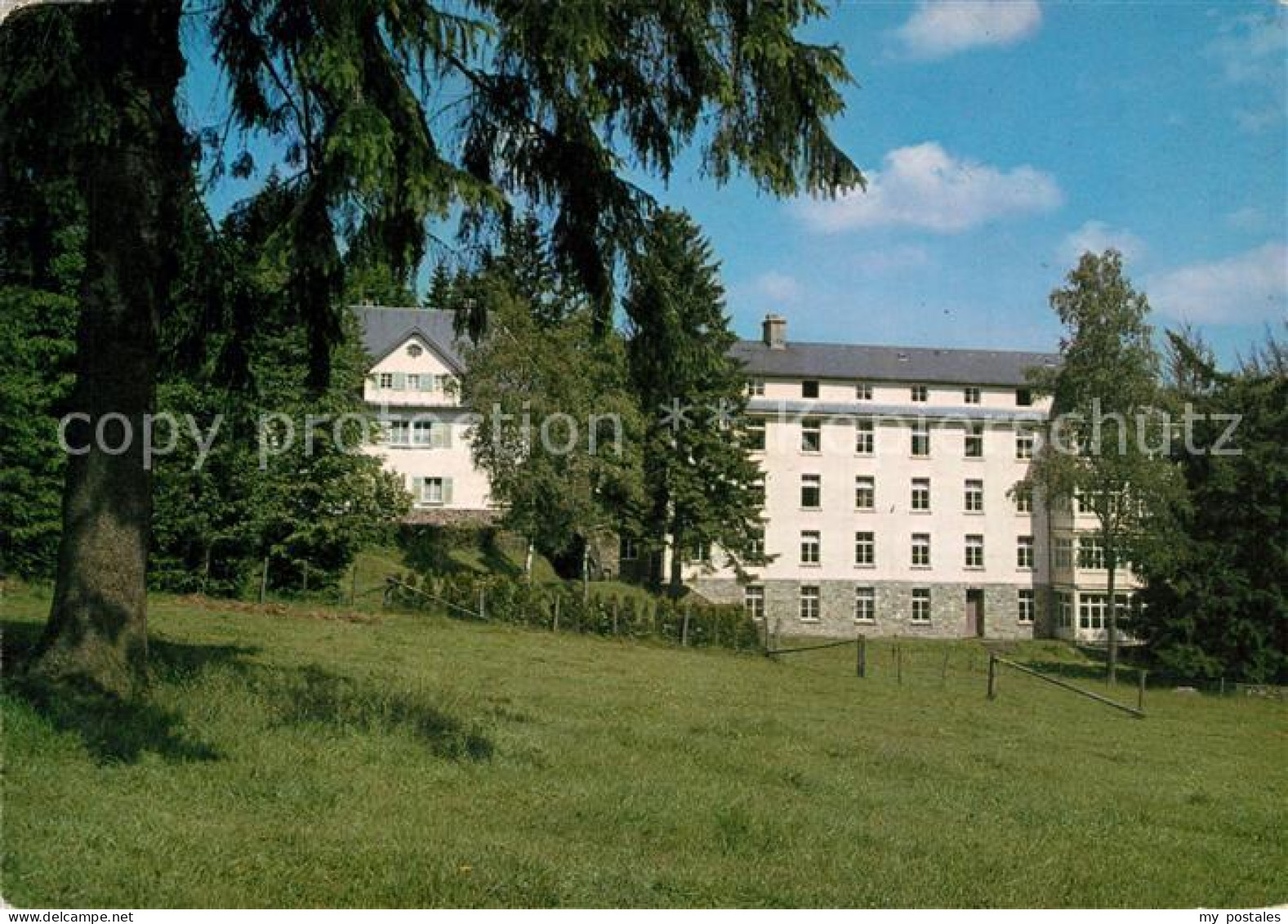 Amel Belgien Missionshaud St. Raphael Montenau