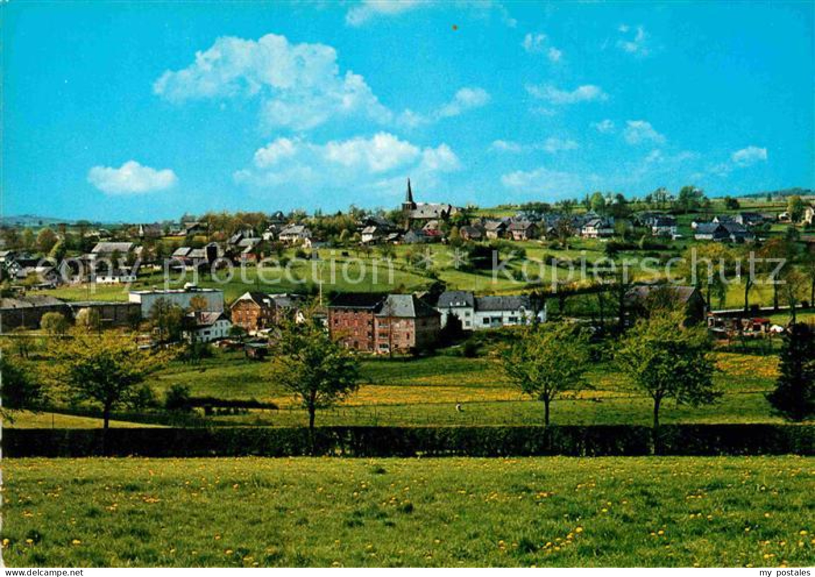 Amel Belgien Panorama