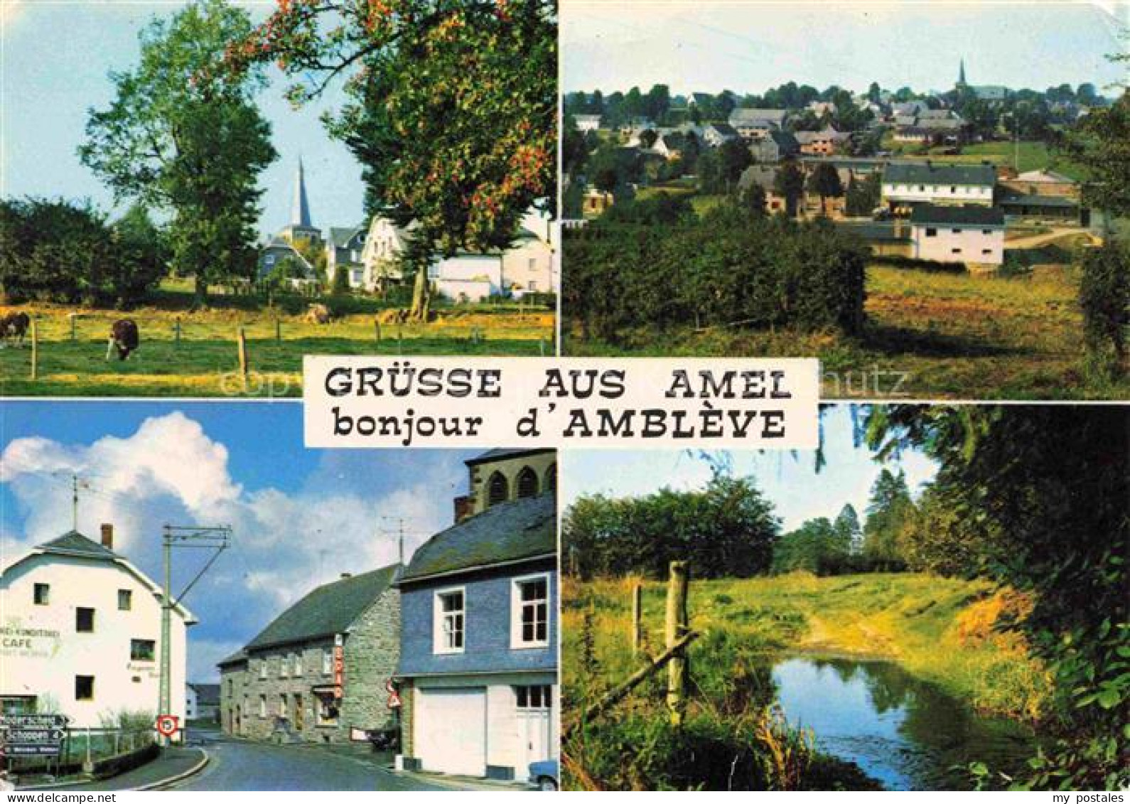 Amel Liege Belgie Vues d'ensemble