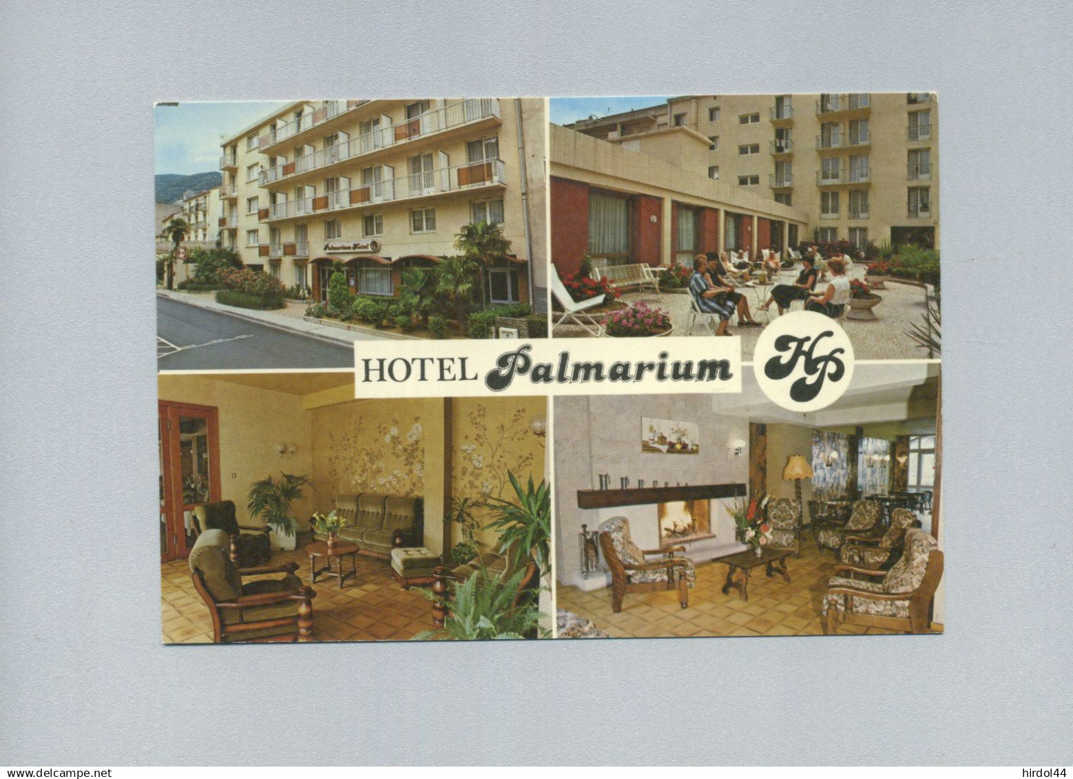 Amélie-les-Bains-Palalda (66) : Palmarium Hotel **