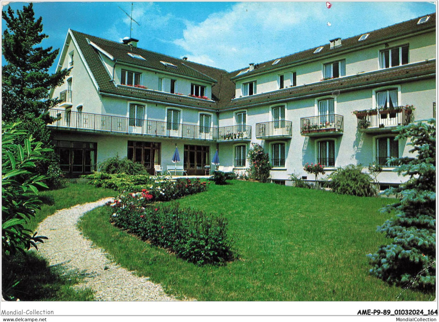 AMEP9-0780-89 - CHAMPS-SUR-YONNE - La residence d'autome - Maison de retraite