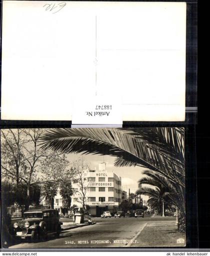 188747,Mexiko Mexico Hotel Hipodromo Straßenansicht