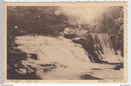 (31619) AK Paraguay, Wasserfall, vor 1945