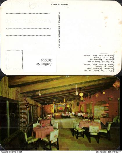 360999,Mexico Cuernavaca Salon La Perla de las Terrazas Majestic para Cenar y Bailar