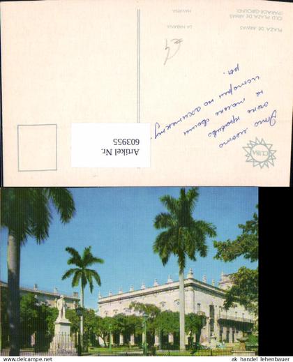 603955,Kuba Havana La Habana Plaza de Armas