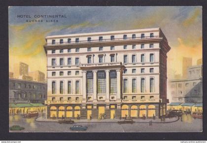Ansichtskarte Buenos Aires Argentinien Gastronomie Hotel Continental n. Berlin