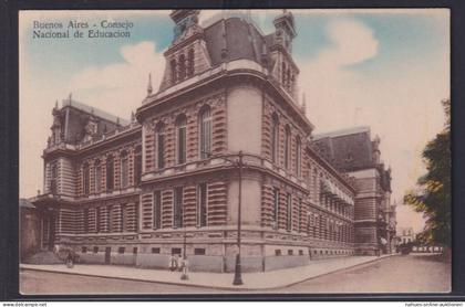 Ansichtskarte Buenos Aires Bildung Ministerium Nacional de Education Argentinien