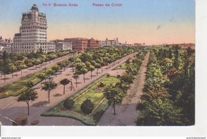 Argentinien Buenos Aires Paseo de Colon gl1915 #77.958