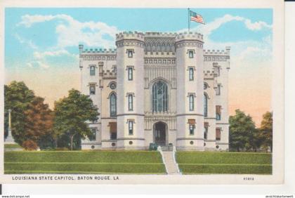 Baton Rouge LA - Louisiana State Capitol ngl #220.183