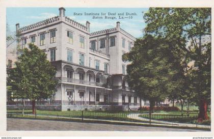 Baton Rouge LA - State Institute for Deaf and Dumb ngl #220.187