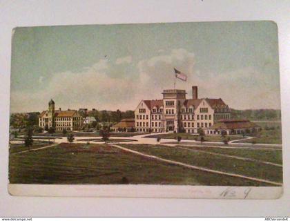 Horological School. Bradley. Polytechnic Institue. Peoria. AK.