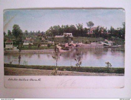 Lake. Glen Oak Park. Peoria. Illinois. AK.
