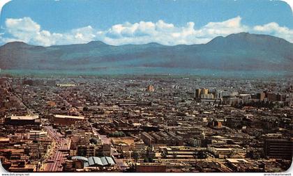 Mexiko Panoramic View of Mexiko City from Observation Tower gl196? #164.263