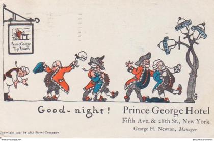 New York Prince George Hotel gl1913 #211.644