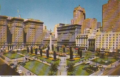 San Francisco, The Union Square ngl #D2168