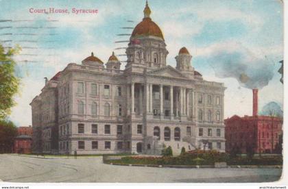 Syracuse Court House gl1913 #204.257