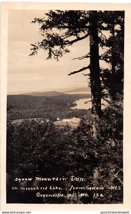 USA Greenville, Squaw Mountain Inn Fotokarte gl #196.836