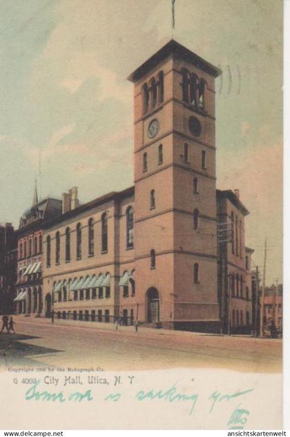 Utica N.Y. City Hall gl1906 #204.492