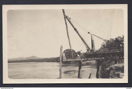 SAN SALVADOR  EL SALVADOR FOTOCARD BLACK AND WHITE CARTE PHOTO NOIR ET BLANC