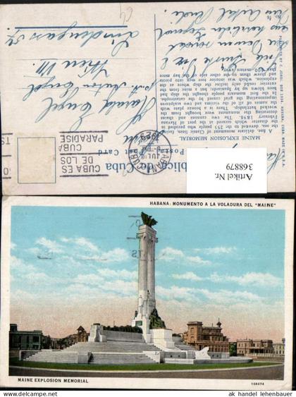 368879,Kuba Cuba Habana Havana Maine Explosion Memorial Säule