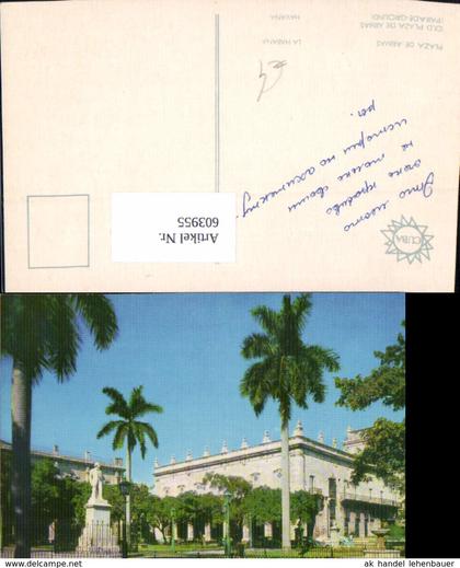 603955,Kuba Havana La Habana Plaza de Armas
