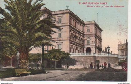 Argentinien Buenos Aires Plaza Colon ngl #77.977