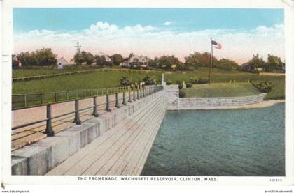Clinton Mass. Wachusett Res. Promenade gl1936 #25.100