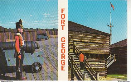 Fort George Niagara-on-the-Lake Ontario gl1967 #C5469