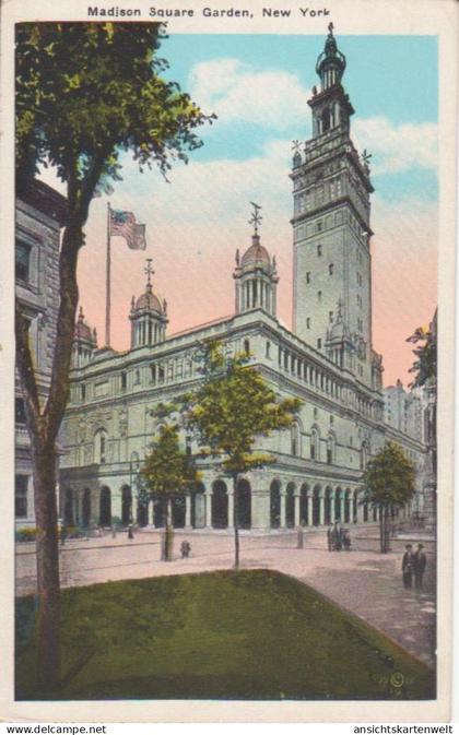 New York Madison Square Garden ngl #204.556