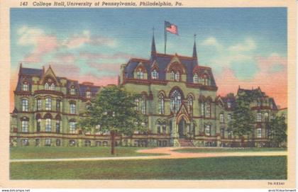 Philadelphia, Pa. College Hall University of Pennsylvania ngl #223.210