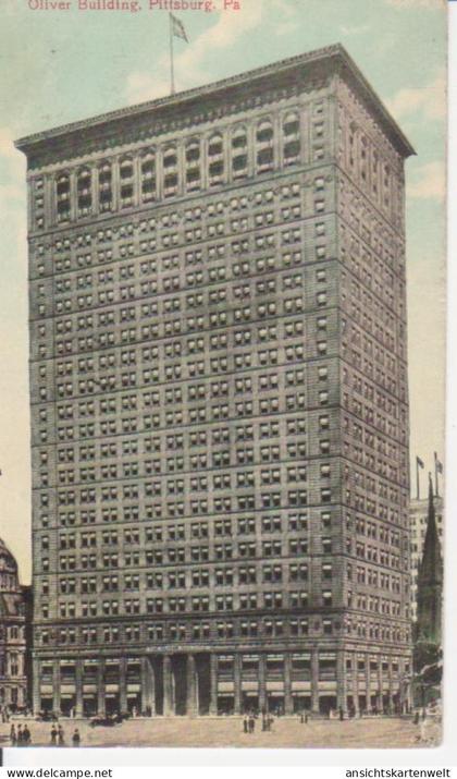 Pittsburg Pa. Oliver Building gl1910 #204.486