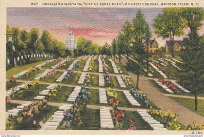 Winston Salem, N.C., Moravian Graveyard ngl #E5324