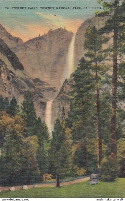 Yosemite Falls, Yosemite National Park, CA. gl1948 #G1577