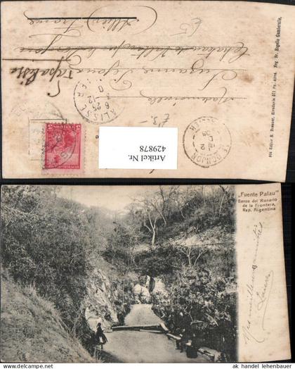 429878,Argentina Banos del Rosario de la Frontera Fuente Palau Partie