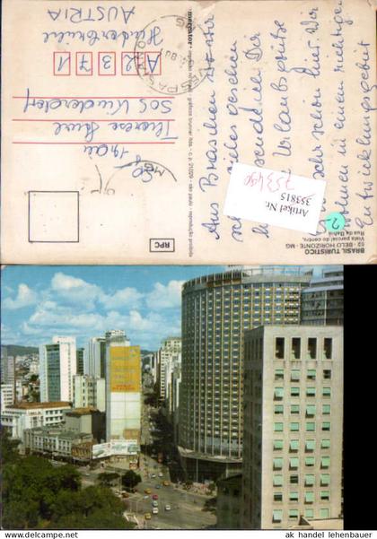 753490 Brasil Belo Horizonte Brazil Brasilien