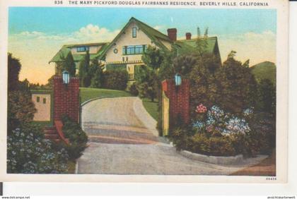Beverly Hills CA - The Mary Pickford-Douglas Fairbanks Residence ngl #220.208