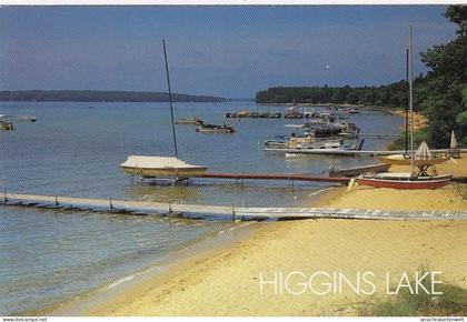 Higgins Lake, Michigan, Roscommon County ngl #E9093