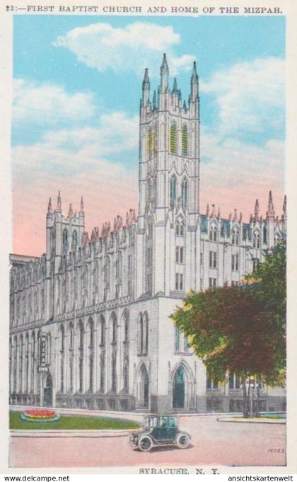 Syracuse, N.Y. First Baptist Church ngl #204.142